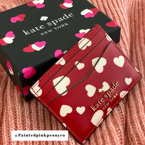 kate spade Accessories - 🆕 KATE SPADE | Hearts Wallet Case Boxed